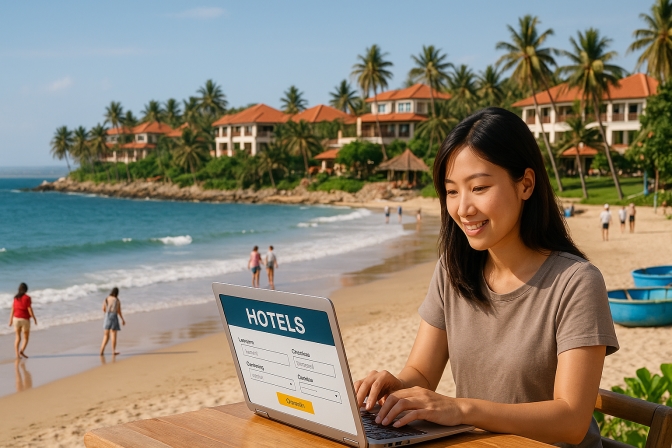 Hướng dẫn đặt dịch vụ du lịch Bình Thuận tự túc dễ dàng và hiệu quả