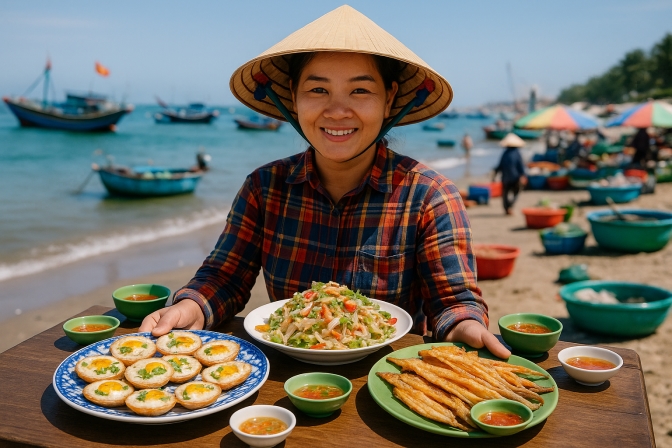 Khám Phá Ẩm Thực Đặc Sắc Bình Thuận Khi Du Lịch