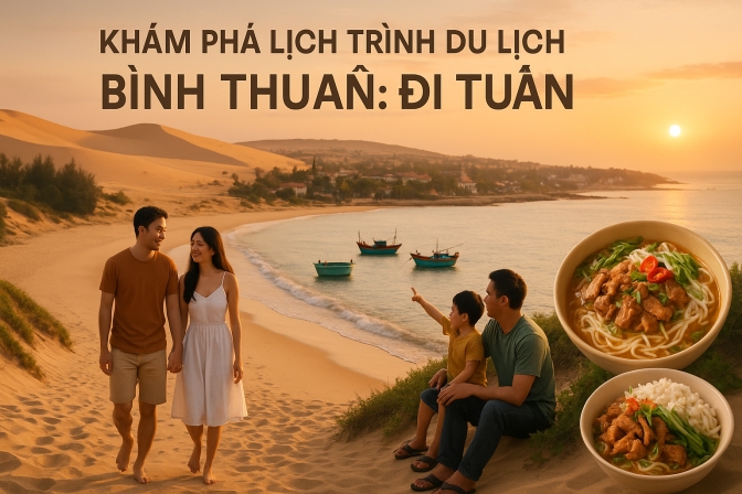 Khám Phá Lịch Trình Du Lịch Bình Thuận: Điểm Đến Mơ Ước Cuối Tuần