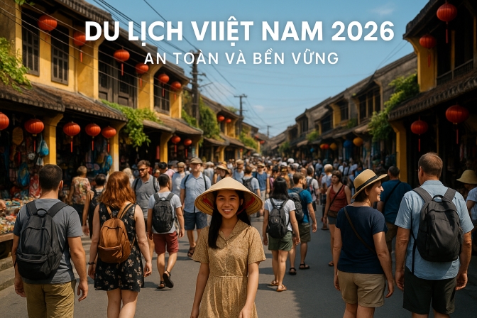 Du Lịch Việt Nam 2026 An Toàn và Bền Vững