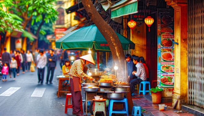 Khám Phá Hà Nội Trong Một Ngày: Đi Đâu, Ăn Gì