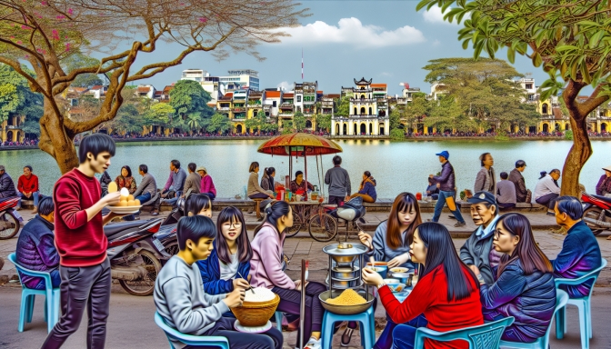 Khám Phá Hà Nội Trong 1 Ngày: Hành Trình Du Lịch Đầy Đủ Từ Ăn Uống Đến Cà Phê