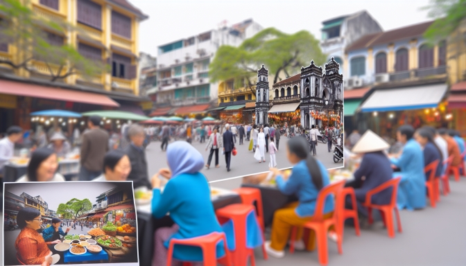 Hành trình khám phá Hà Nội trong 1 ngày: Ẩm thực và sự lôi cuốn thủ đô