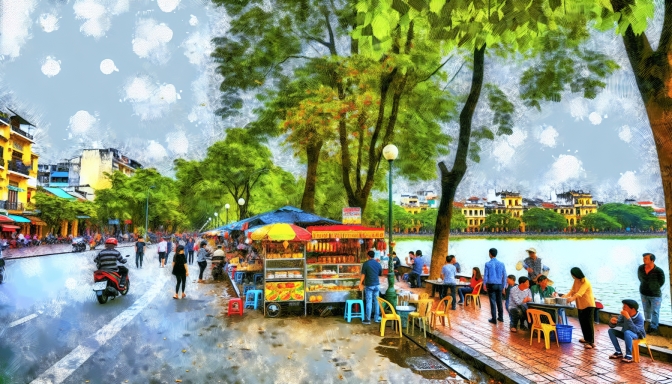 Khám Phá Hà Nội Trong Một Ngày: Điểm Đến, Ẩm Thực và Cà Phê