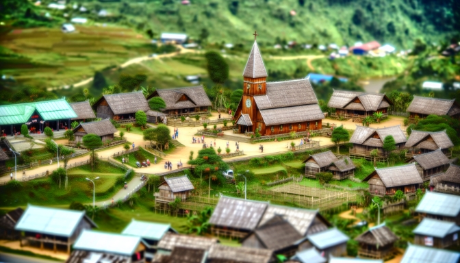 Khám Phá Kon Tum Tây Nguyên - Ngôi Nhà của Văn Hóa và Lịch Sử