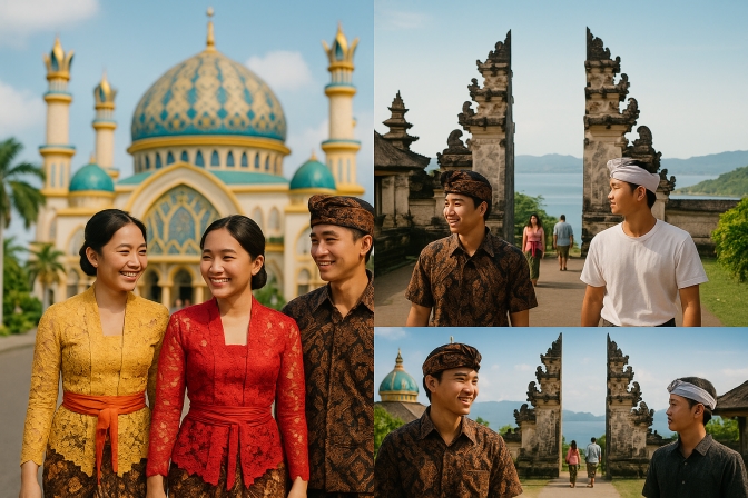 Khám Phá Văn Hóa và Phong Tục Tập Quán Indonesia