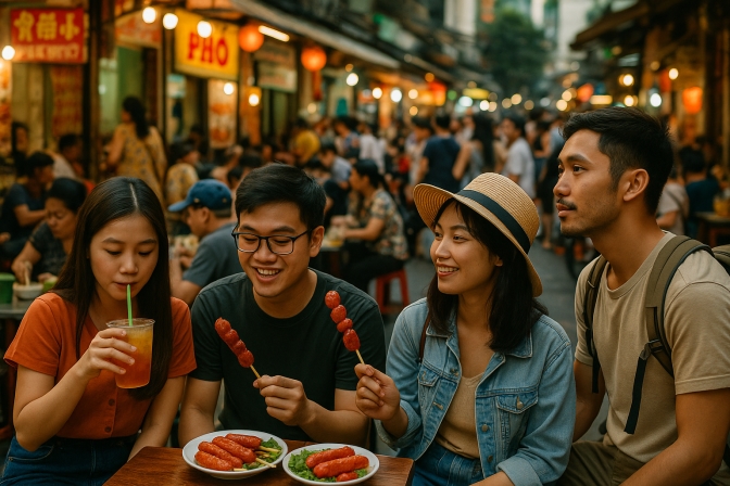Sự Đổi Mới Ẩm Thực và Du Lịch Sau Đại Dịch: Một Câu Chuyện Văn Hóa