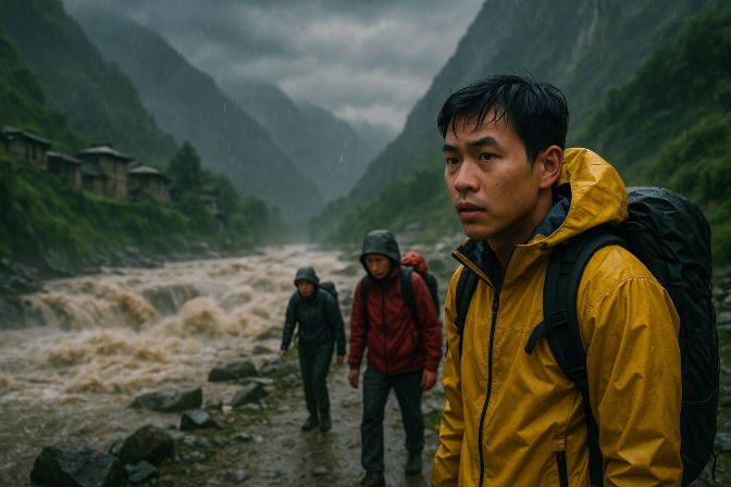 Kỳ Nghỉ Định Mệnh tại Nepal: Lũ Quét và Những Câu Chuyện Nổi Bật