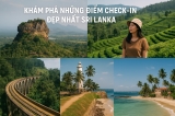 Khám Phá Những Điểm Check-in Đẹp Nhất Sri Lanka