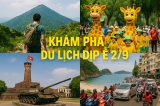 Khám Phá Du Lịch Dịp Lễ 2/9