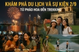 Khám Phá Du Lịch và Sự Kiện 2/9: Từ Pháo Hoa Đến Trekking