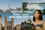 Khám Phá Canada Trong 7 Ngày: Hành Trình Tuyệt Vời