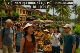 Việt Nam Đạt Được Kỷ Lục Mới Trong Ngành Du Lịch
