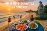 Khám Phá Biển Nhật Lệ và Đồng Hới