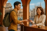 Khám Phá Cách Lựa Chọn Khách Sạn Hoặc Airbnb tại Rome, Venice và Milan