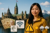 Hướng dẫn du lịch Canada: Tiền tệ, Internet, Ổ cắm điện, An toàn và Thời tiết