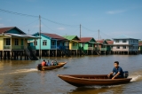 Khám Phá Làng Nổi Cổ Kampong Ayer Ở Brunei