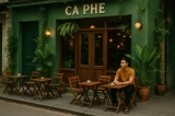 Quán Cà Phê Hà Nội Tạo Sức Hút Từ Vỉa Hè Đến Không Gian