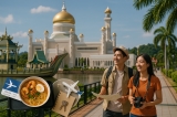 Chi Phí Du Lịch Brunei Tự Túc Hiện Nay