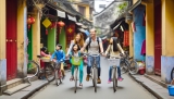 Trải nghiệm độc đáo cùng gia đình Mỹ ở Hà Nội