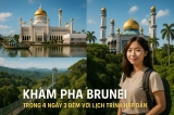 Khám Phá Brunei Trong 4 Ngày 3 Đêm Với Lịch Trình Hấp Dẫn