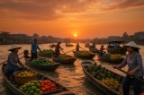 Khám Phá Chợ Nổi Cái Răng: Trải Nghiệm Độc Đáo Trên Sông Nước Miền Tây