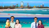 Khám Phá Gold Coast: Thiên Đường Biển Và Công Viên Giải Trí Tại Úc