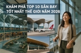 Khám Phá Top 10 Sân Bay Tốt Nhất Thế Giới Năm 2026