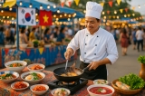 Khám Phá Lễ Hội Hương Vị Thế Giới Tại Cam Ranh: Kết Nối Ẩm Thực Hàn - Việt - Nga