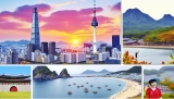 Khám Phá Hàn Quốc Trong 5 Ngày 4 Đêm: Lịch Trình Lý Tưởng Tại Seoul, Busan Hoặc Jeju
