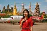 Vietjet Triển Khai Chương Trình Giảm Giá 20% và Hợp Tác Cùng Tổng cục Du Lịch Thái Lan