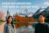 Khám Phá Argentina: Thời Điểm Du Lịch Đẹp Nhất