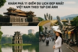 Khám Phá 11 Điểm Du Lịch Đẹp Nhất Việt Nam Theo Tạp Chí Anh