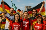 Sức hút của World Cup 2026: Fan Đức và cơn sốt từ khách Trung Quốc