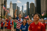 Sức Hút Mạnh Mẽ Của Du Lịch Mỹ Khi World Cup Ghé Thăm