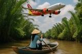 Trải Nghiệm Độc Đáo: Khám Phá Cù Lao Thới Sơn & Chuyến Bay Vietjet Đến Châu Âu