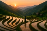 Khám Phá Vẻ Đẹp Mù Cang Chải Mùa Nước Đổ