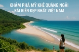 Khám Phá Mỹ Khê Quảng Ngãi: Bãi Biển Đẹp Nhất Việt Nam