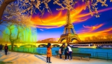Khám phá Tháp Eiffel: Biểu tượng rực rỡ của Paris