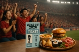 World Cup 2026: Cuộc săn vé kinh điển và trải nghiệm ẩm thực mùa cầu