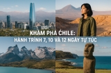 Khám Phá Chile: Hành Trình 7, 10 và 12 Ngày Tự Túc