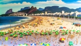 Khám Phá Vẻ Đẹp Bất Tận của Biển Copacabana và Ipanema ở Brazil