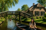 Khám Phá Làng Giethoorn: Ngôi Làng Xanh Không Xe Hơi Tại Hà Lan