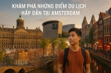 Khám Phá Những Địa Điểm Du Lịch Hấp Dẫn Tại Amsterdam