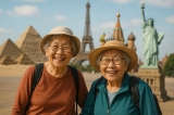 Khám Phá Thế Giới Ở Tuổi U90 Cùng Ellie Hamby và Sandy Hazelip