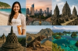 Khám Phá Những Địa Điểm Du Lịch Hấp Dẫn Tại Indonesia