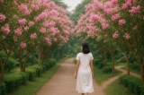 Khám Phá Con Đường Hoa Tường Vi Tại Công Viên Thực Vật Cảnh Việt Nam
