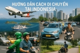 Hướng Dẫn Cách Di Chuyển Tại Indonesia
