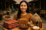 Gợi ý Mua Quà Tặng Độc Đáo Từ Indonesia