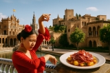Khám Phá Vẻ Đẹp Miền Nam Tây Ban Nha: Seville và Granada